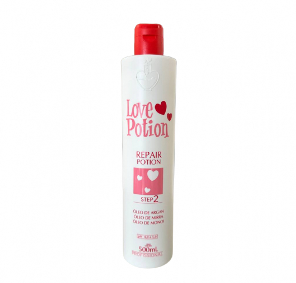Кератин LOVE POTION REPAIR 500 ml