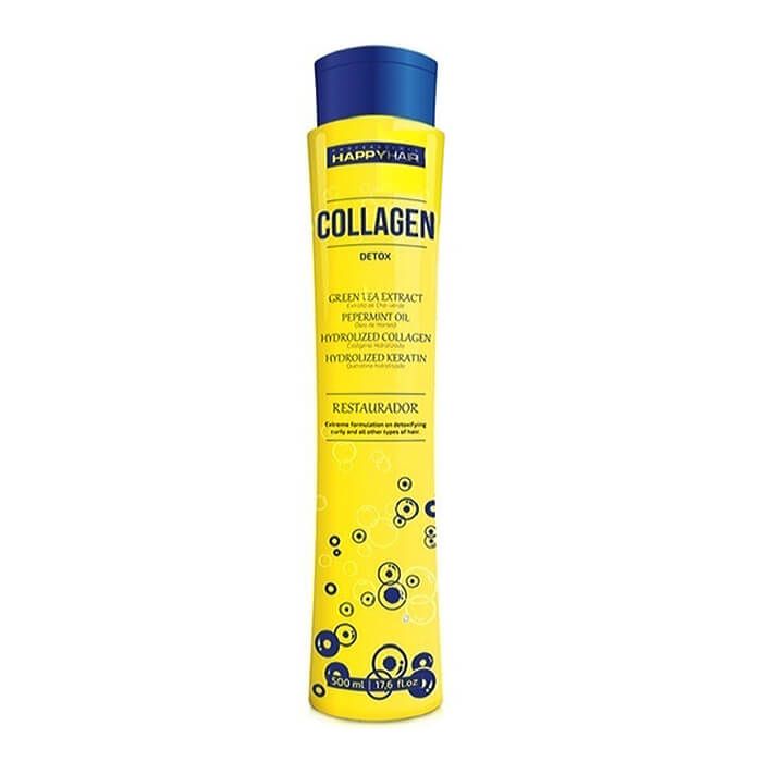 Happy Hair Collagen кератин 500 мл