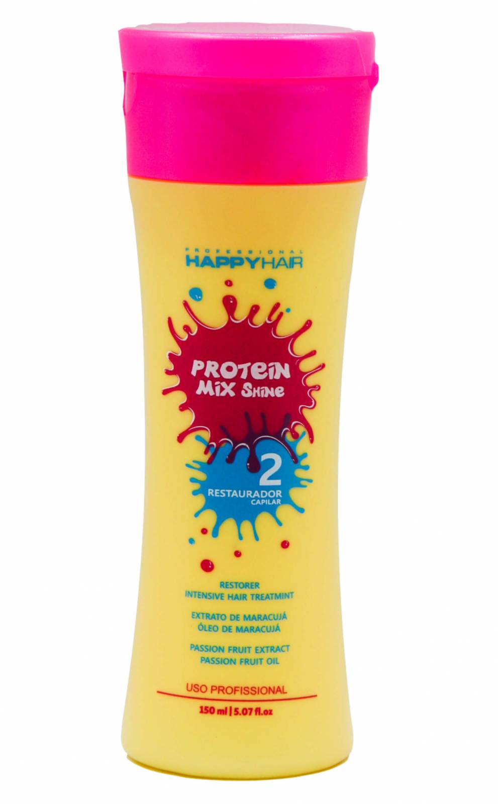 Happy Hair Mix Shine Protein кератин 150 мл
