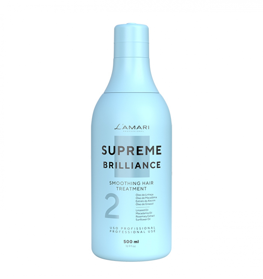 Кератин L'AMARI Supreme Brilliance 500 ml