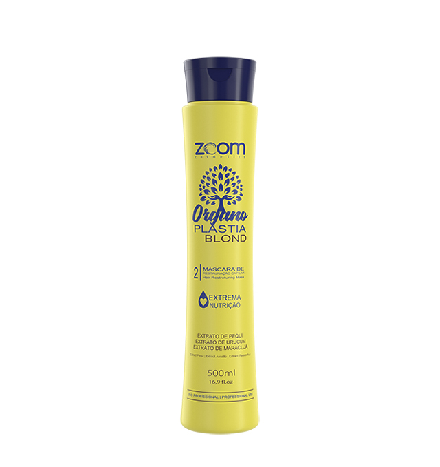 Кератин ZOOM OrganoPlastia Blond 500 ml