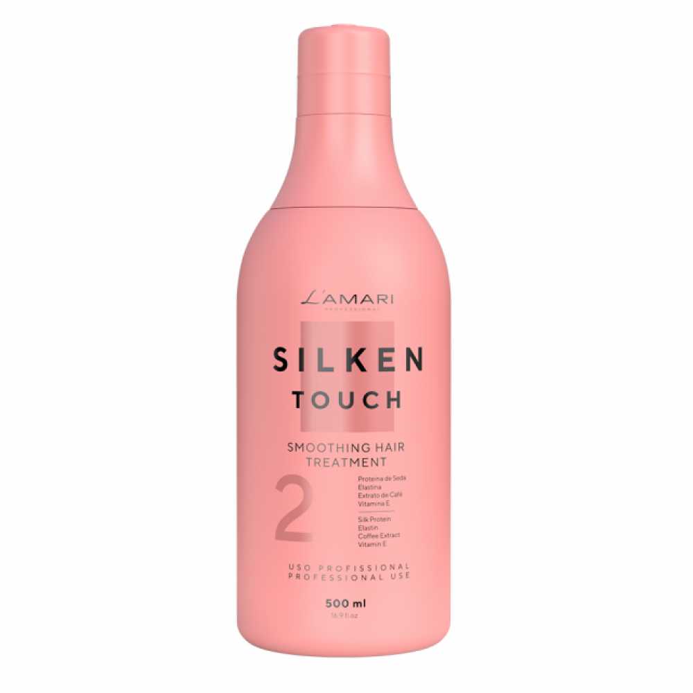 Кератин L'AMARI Silken Touch 500 ml