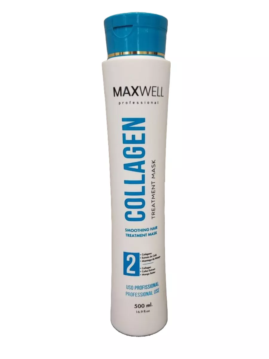 Кератин MAXWELL Collagen 500 мл