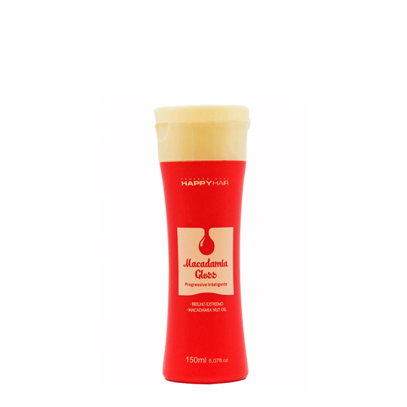 Happy Hair Macadamia Gloss кератин 150 мл