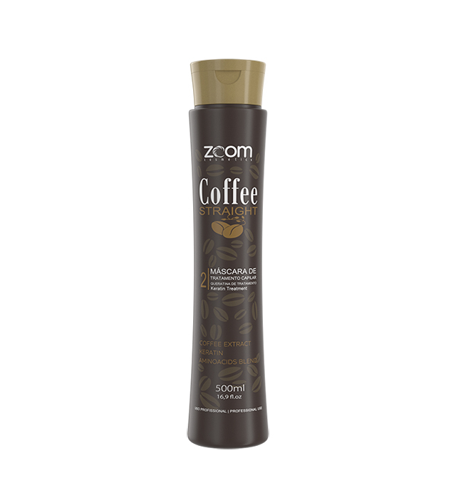 Кератин ZOOM Coffee Straight 500 ml