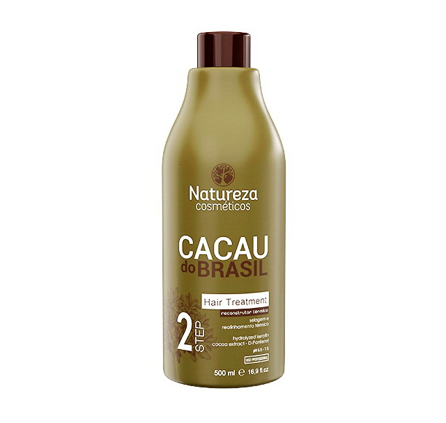 Кератин NATUREZA Cacau do Brasil 500 мл