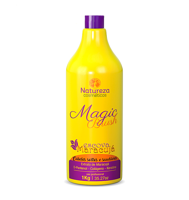 Кератин NATUREZA Magic Brush Maracuja 1000 мл