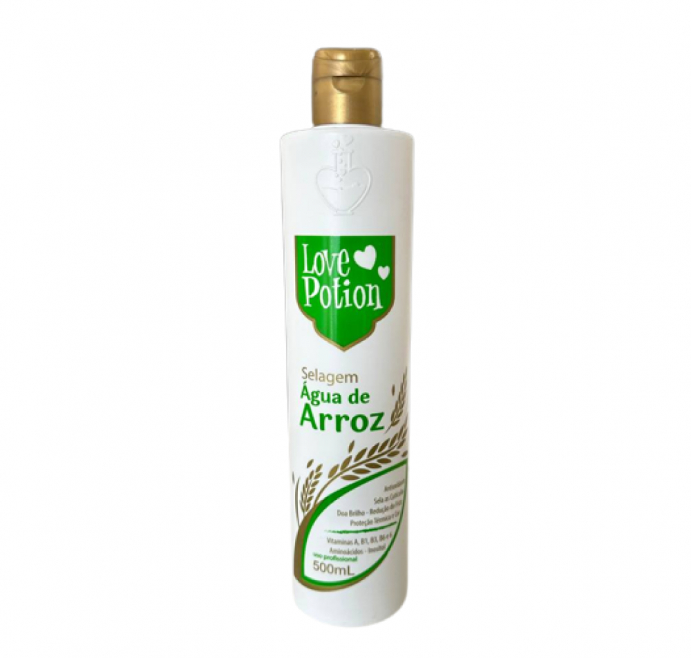 Кератин LOVE POTION Aqua de Arroz 500 мл