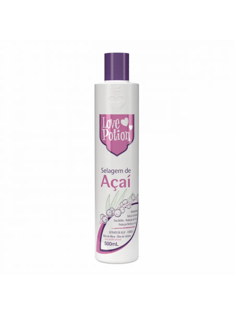 Кератин LOVE POTION Selagem de Acai 500 ml