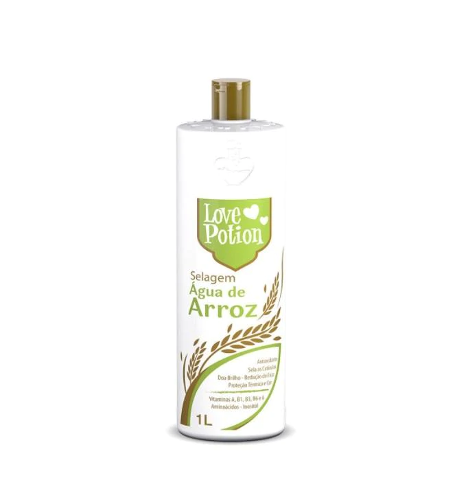 Кератин LOVE POTION Aqua de Arroz 1000 мл