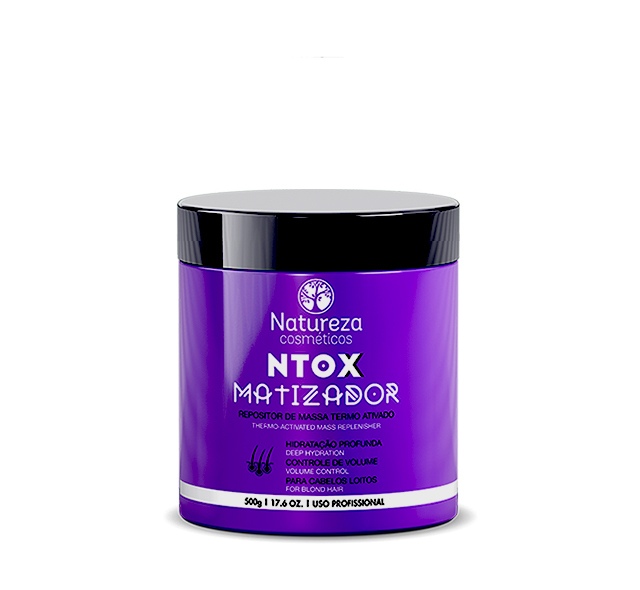 Ботокс для волос NATUREZA NTOX Matizador 500 ml