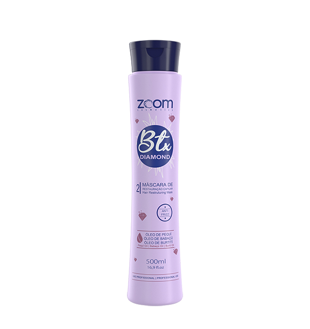 Ботокс для волос ZOOM BTX Diamond 500 ml