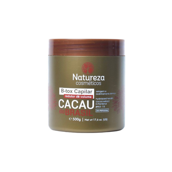 Ботокс для волос NATUREZA BTOX Cacau 500 ml