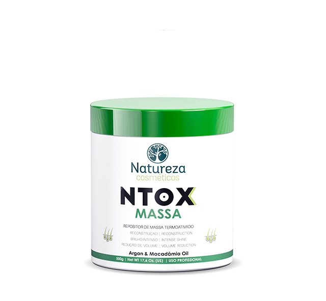 Ботокс для волос NATUREZA NTOX Massa 500 ml