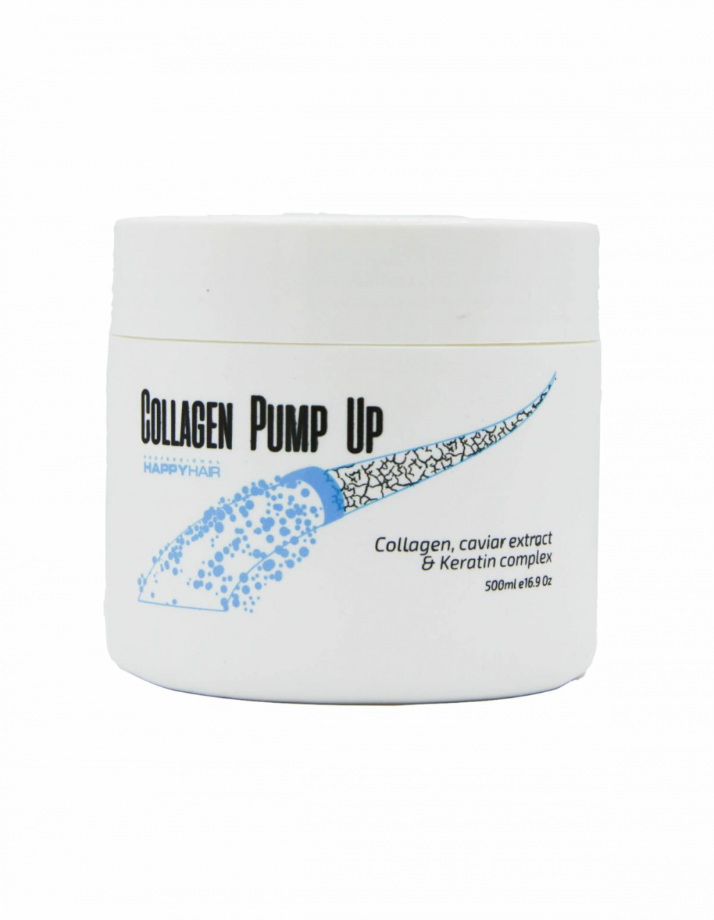 Happy Hair Collagen Pump UP ботокс 300 гр