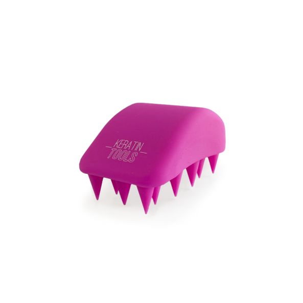 Keratin Tools Скраббер - розовый