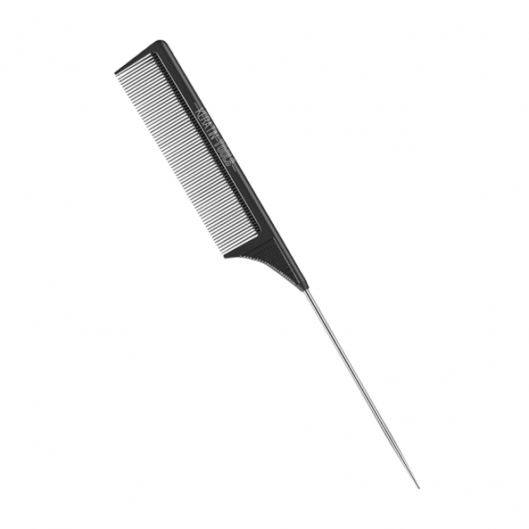 Расчёска карбон с метал. хвостиком Keratin Tools