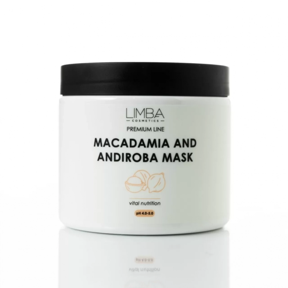 Питательная маска Limba Premium Line Macadamia&Andiroba 500 мл