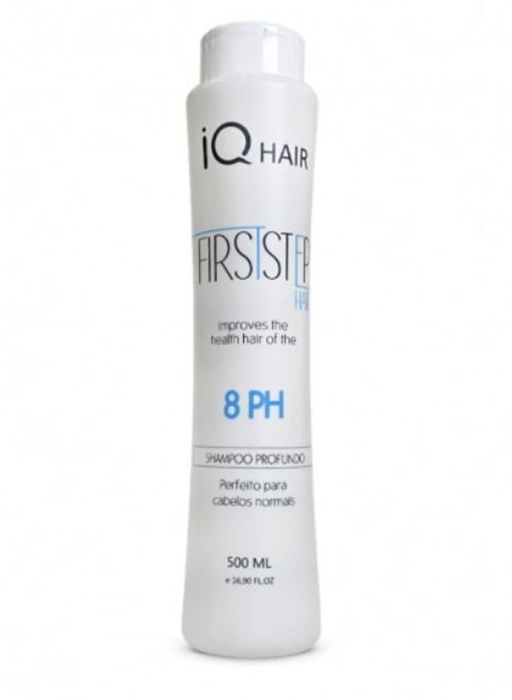 IQ Hair PH 8 "Цветочный" шампунь глубокой очистки 500 мл