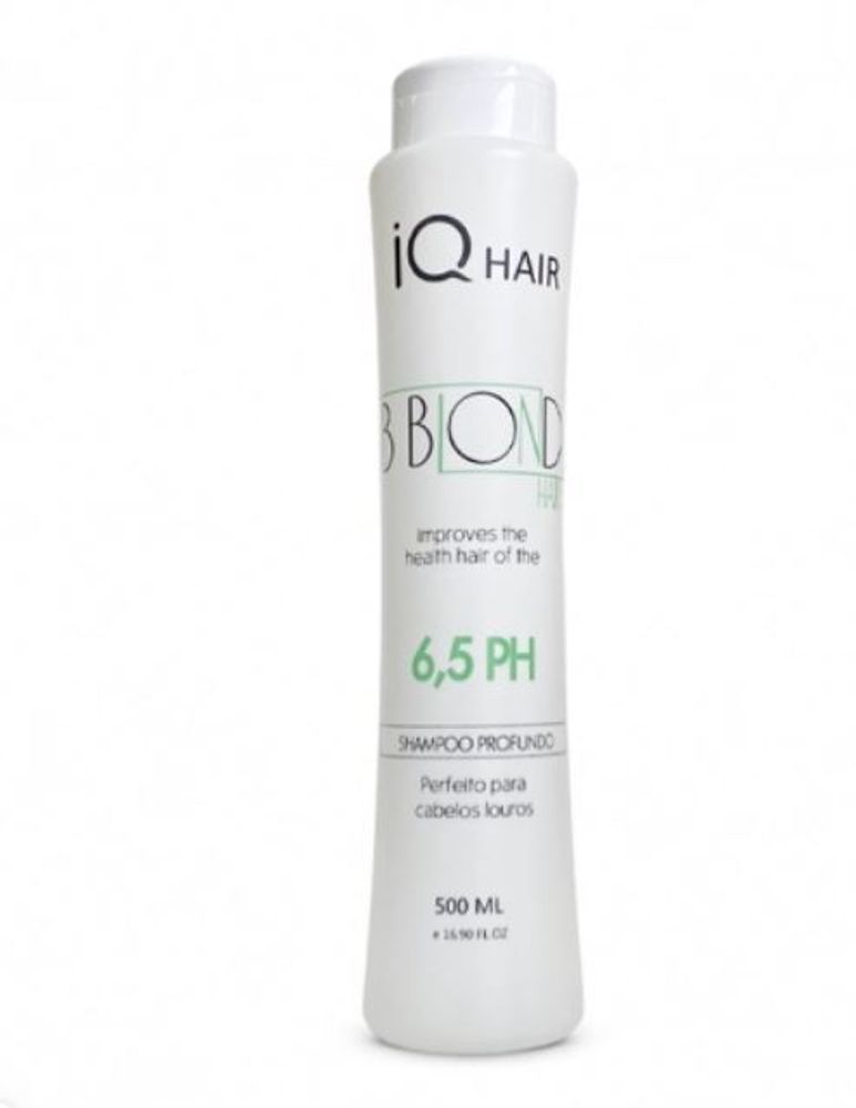 IQ Hair PH 6.5 "Фруктовый" шампунь глубокой очистки 500 мл