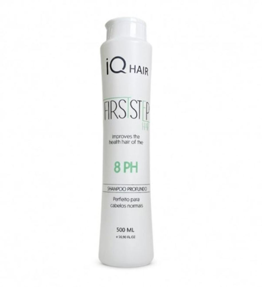 IQ Hair PH 8 "Фруктовый" шампунь глубокой очистки 500 мл
