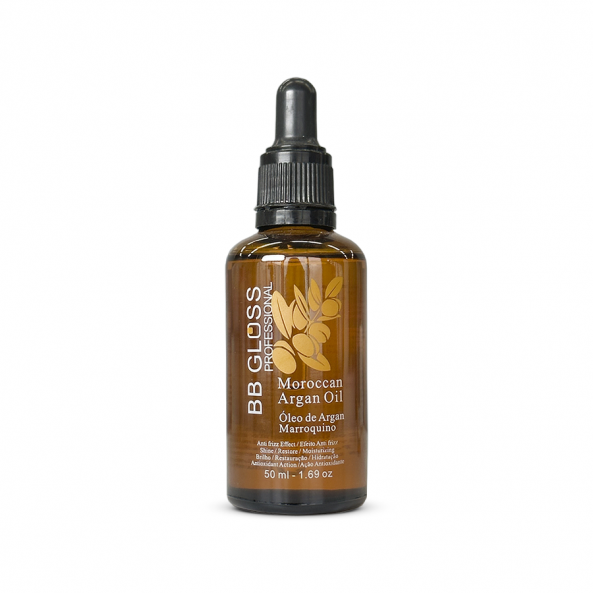 BB Gloss Moroccan Argan Oil масло 50 мл