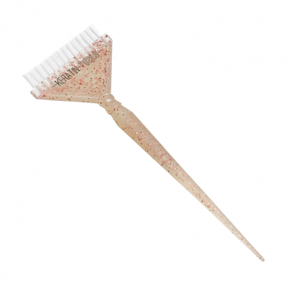 Кисть для кератина Model T Keratin Tools Персиковый Блеск