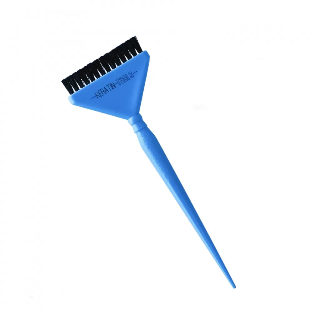 Кисть для кератина Model T Keratin Tools Голубая