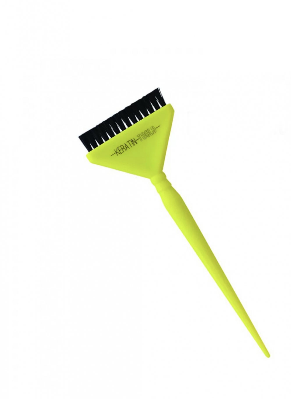 Кисть для кератина Model T Keratin Tools Салатовая