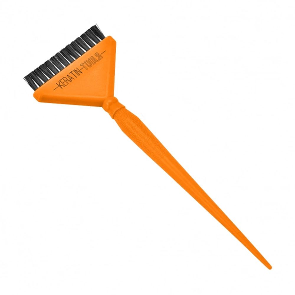 Кисть для кератина Model T Keratin Tools Оранжевая