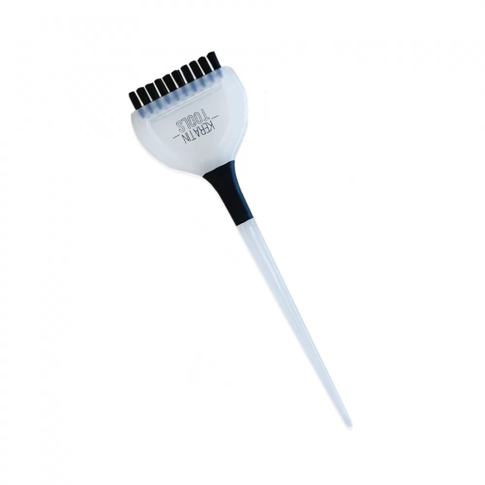 Кисть для кератина Model YY Keratin Tools розовая/черная