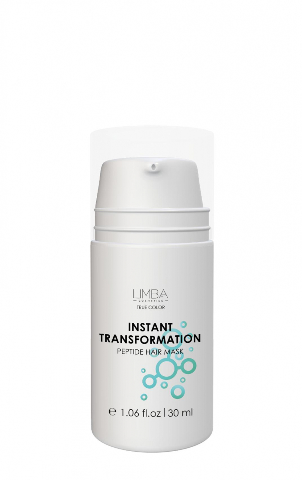 Пептидная маска экспресс-восстановление для волос Limba Cosmetics Instant Transformation 30 мл
