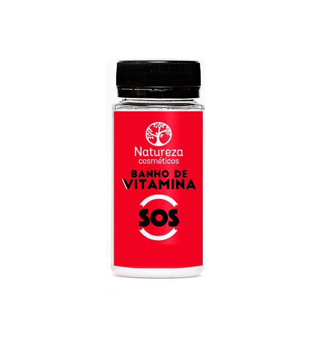 Пробник ботокса SOS-восстановление волос NATUREZA Banho de VITAMINA (в розлив) 250 мл