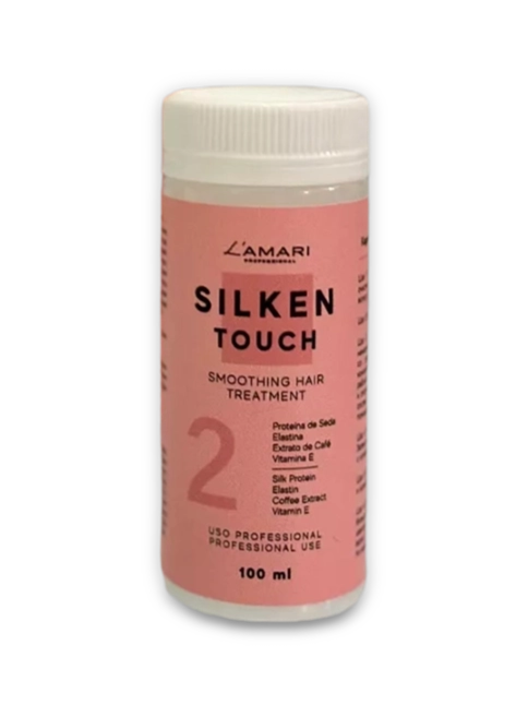 Пробник кератина L'AMARI Silken Touch (в розлив) 250 мл