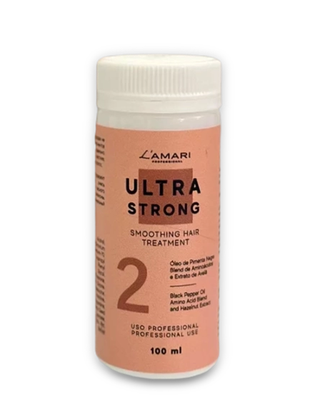 Пробник кератина L'AMARI Ultra Strong (в розлив) 250 мл