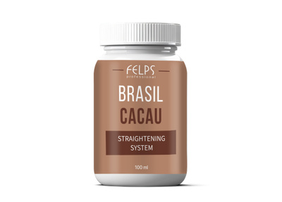 Пробник Felps Brasil Cacau ботокс с выпрямлением (в розлив)