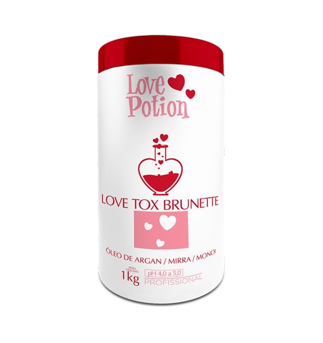 LOVE POTION LOVE TOX Brunette 1000 мл